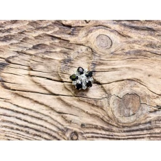 Брошка-чохол для гудзика арт. MX F-1593/Black-S